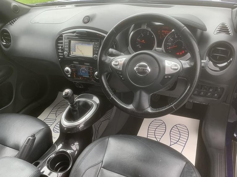 2017 Nissan Juke Tekna 1.5DCI - New MOT - Only 90000 miles