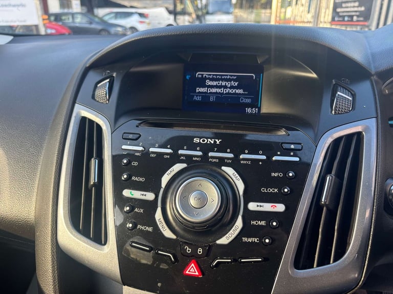 2014 Ford Focus 1.6 Focus Titanium Navigator TDCi 5dr Estate Diesel Manual