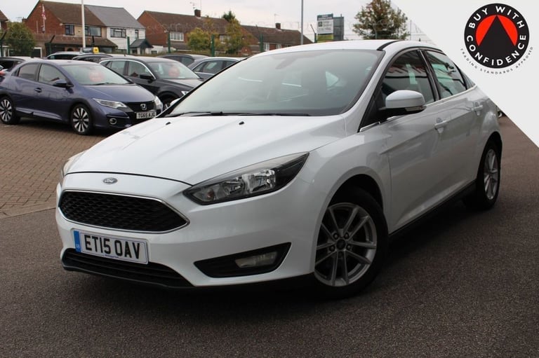 2015 15 FORD FOCUS 1.6 TDCI ZETEC HATCHBACK 5DR DIESEL MANUAL EURO 5 (S/S) (115 