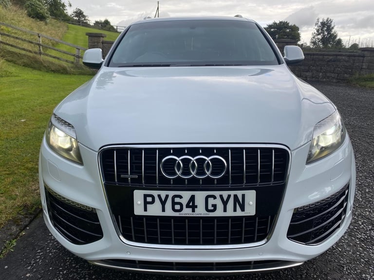2015 Audi Q7 3.0 TDI V6 S line Sport Edition 5dr Diesel Tiptronic Quattro 245BHP