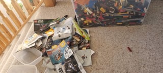 JobLot Lego - Mixed box