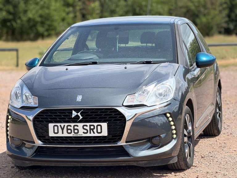 DS AUTOMOBILES DS 3 1.2 PureTech Chic Euro 6 3dr 2016