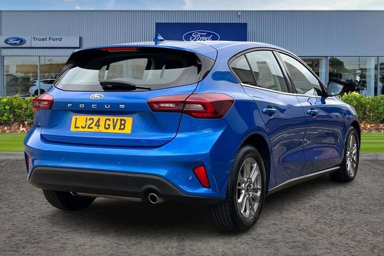 2024 Ford Focus 1.0 EcoBoost Titanium 5dr HATCHBACK PETROL Manual