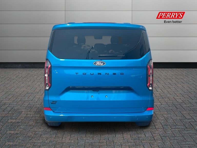 2025 Ford Tourneo Custom E-Tourneo Custom Titanium X Bus M1 340 L1 65kWh 160kw 218 RWD 1 Speed Au...