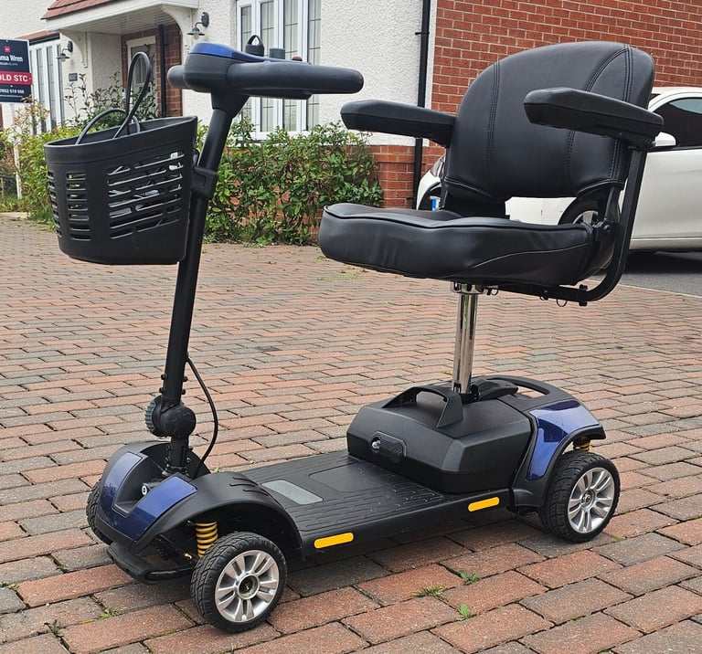 image for Livewell jaunt plus car boot mobility scooter 