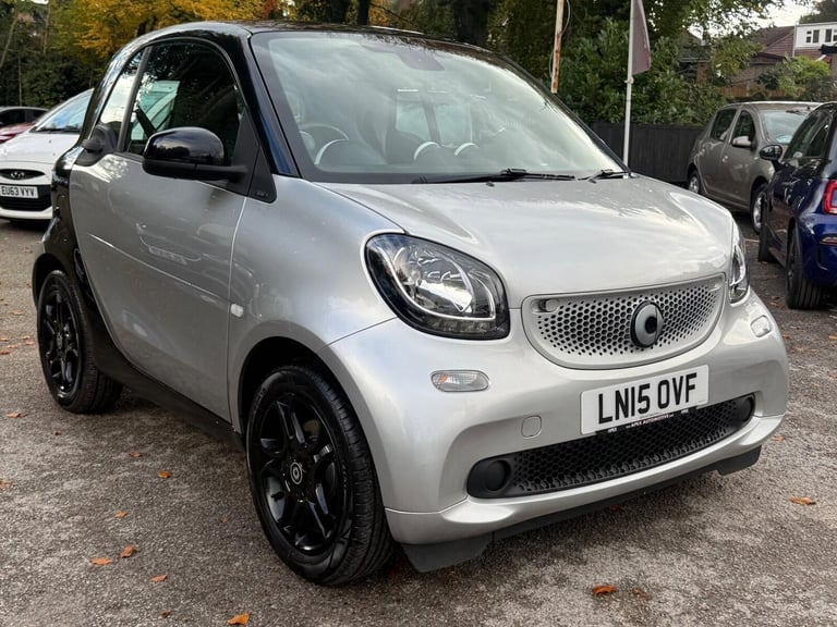 2015 smart fortwo 0.9T Prime (Premium) Euro 6 (s/s) 2dr Coupe Petrol Manual