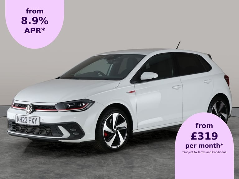 image for 2023 Volkswagen Polo 2.0 TSI GTI 5dr DSG HATCHBACK PETROL Automatic