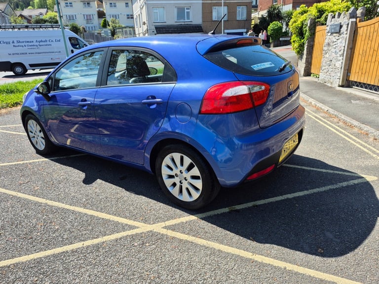 2013 Kia Rio 1.4 2 5dr ISG HATCHBACK Petrol Manual