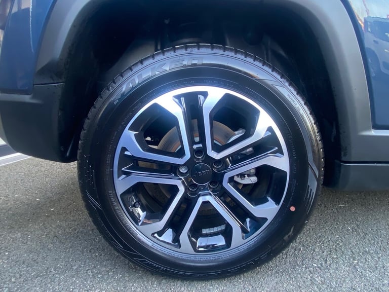 2023 Jeep Compass 1.3 T4 GSE 4xe PHEV Limited 5dr Auto Station Wagon Petrol Parallel PHEV Automatic