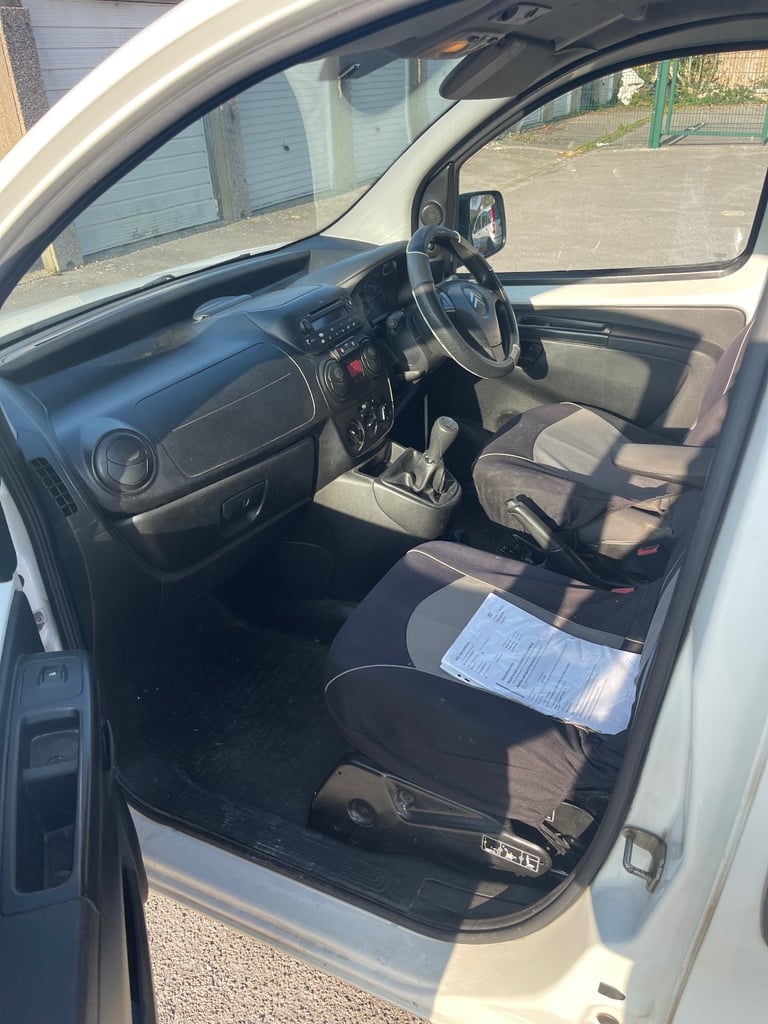 Citroen, NEMO, Panel Van, 2013, Manual, 1248 (cc)