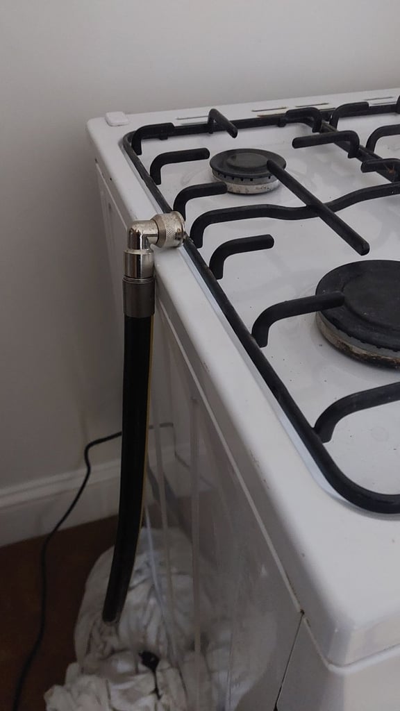 Beko 50cm wide gas cooker