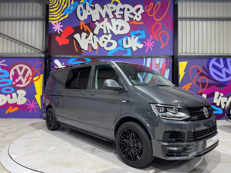 2017 Volkswagen Transporter 2.0 TDI BMT 204 Highline Van DSG 5 Seater Crew Van Diesel Automatic