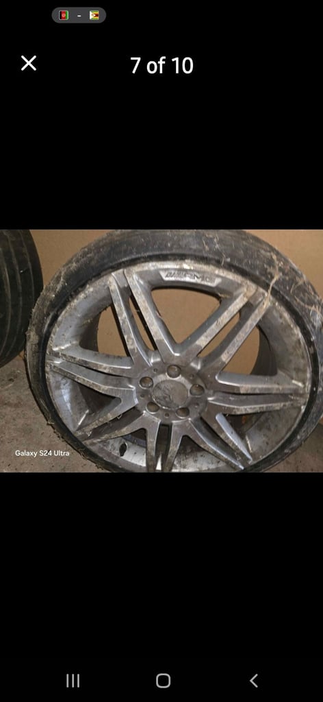 19 inch Mercedes benz alloy wheels,,,Total 4