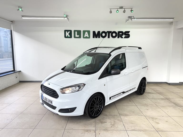 image for FORD TRANSIT COURIER 1.5 TDCi Sport White Manual Diesel 2017