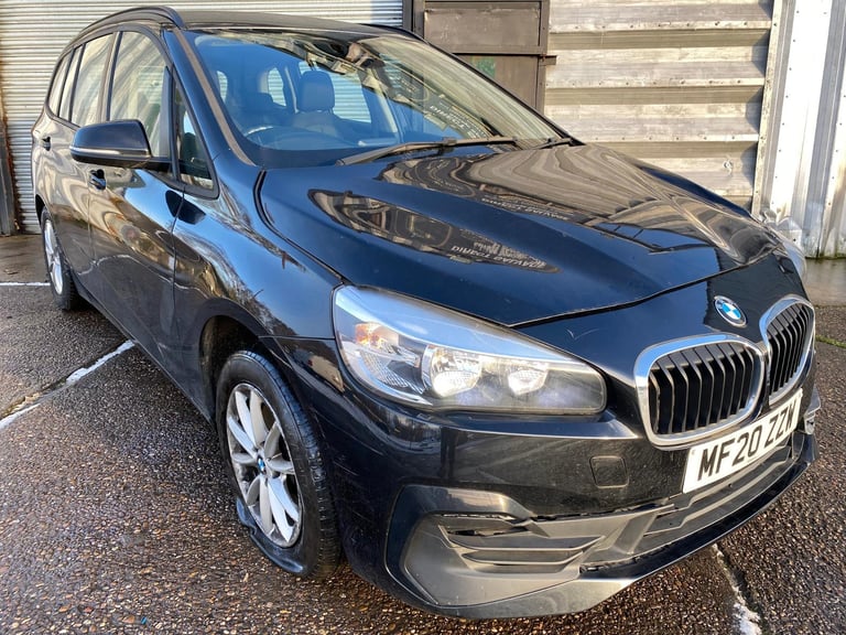 image for 2020 20 REG BMW 2-SERIES 218 GRAN TOURER 1.5 DAMAGED REPAIRABLE SALVAGE