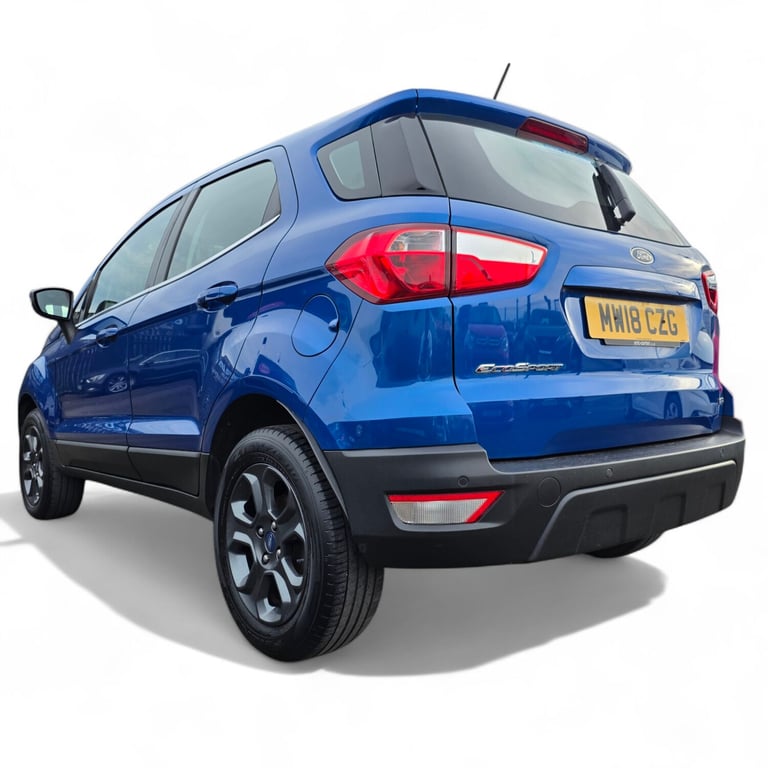 2018 Ford Ecosport 1.0 EcoBoost 125 Zetec 5dr HATCHBACK Petrol Manual