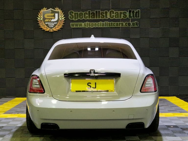 2021 Rolls-Royce Ghost 6.75 V12 Saloon 4dr Petrol Auto 4WD Euro 6 (571 ps) Saloon Petrol Automatic
