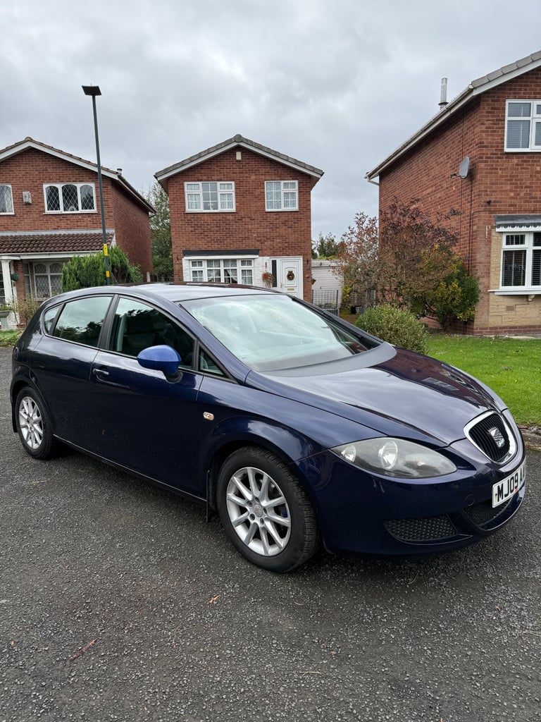 Seat, LEON, Hatchback, 2009, Manual, 1595 (cc), 5 doors