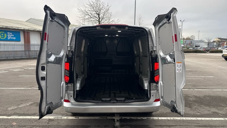 2024 Ford Transit Custom 300 L2 Diesel Fwd 2.0 EcoBlue 136ps H1 Van Limited Van Diesel Manual