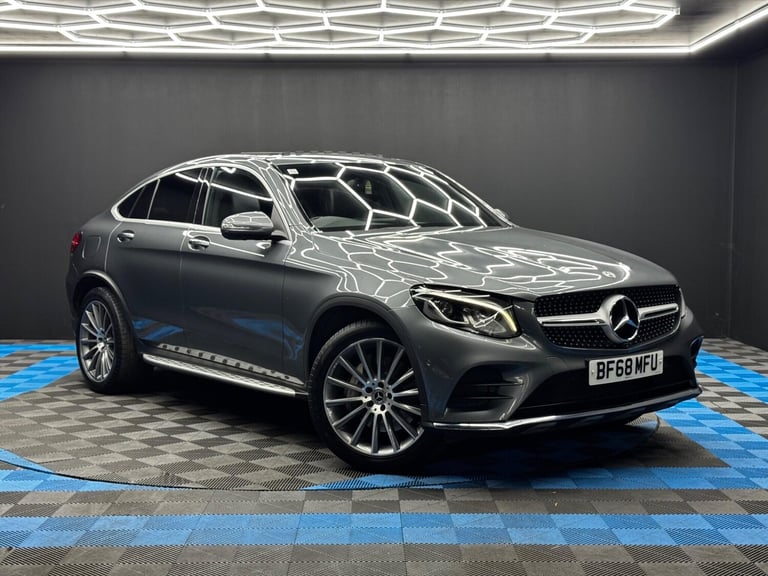 image for  Mercedes-Benz GLC 2.0 GLC250 AMG Line (Premium) Coupe G-Tronic+ 4MATIC Euro 6 (s/s) 5dr Petrol A...