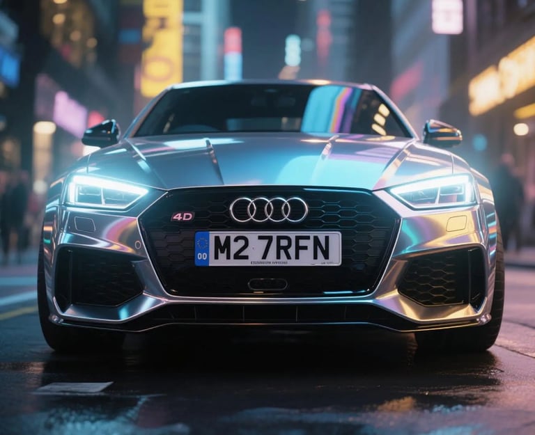 IRFAN PRIVATE NUMBER PLATE 