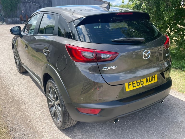 2016 Mazda CX-3 1.5d Sport Nav 5dr HATCHBACK DIESEL Manual