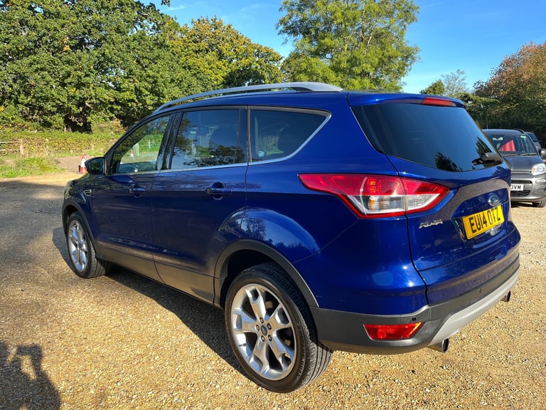Ford KUGA, 2.0 TDCi Titanium, 4X4, family SUV, VGC, FSH, 2014, Cambelt and clutch done