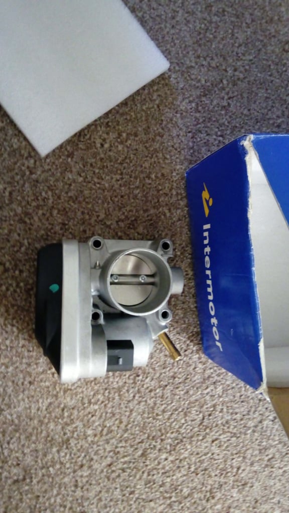 VW THROTTLE BODY 