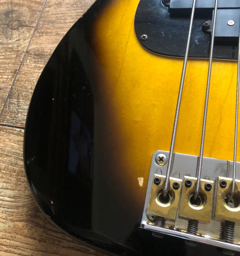 Hondo Fame Series 830 (MIJ) Vintage Precision Bass guitar for sale