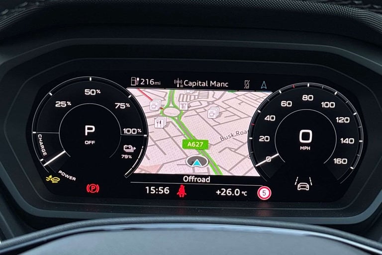 2025 Audi Q4 e-tron 250kW 55 Quattro 82kWh Black Edition 5dr Auto ESTATE ELECTRIC Automatic