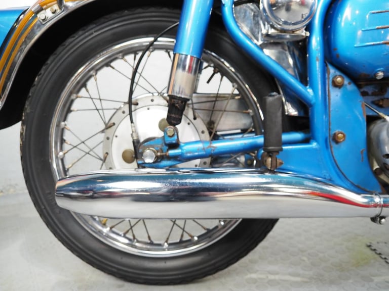 1962 Norton 650 SS Dominator ,1 owner from new ,1st one in the UK