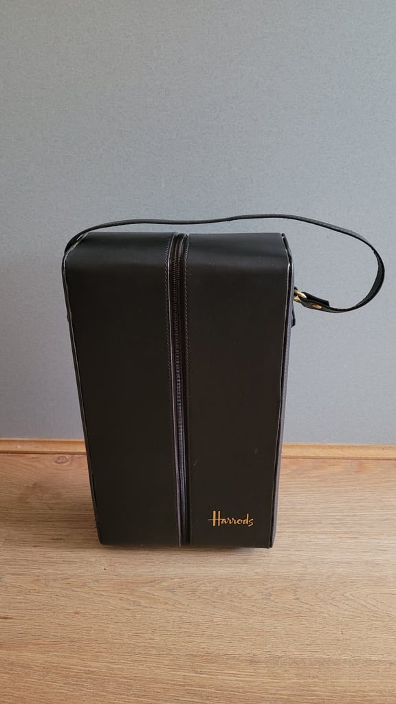 image for Genuine Harrods Champagne/Wine Double Bottle Holder