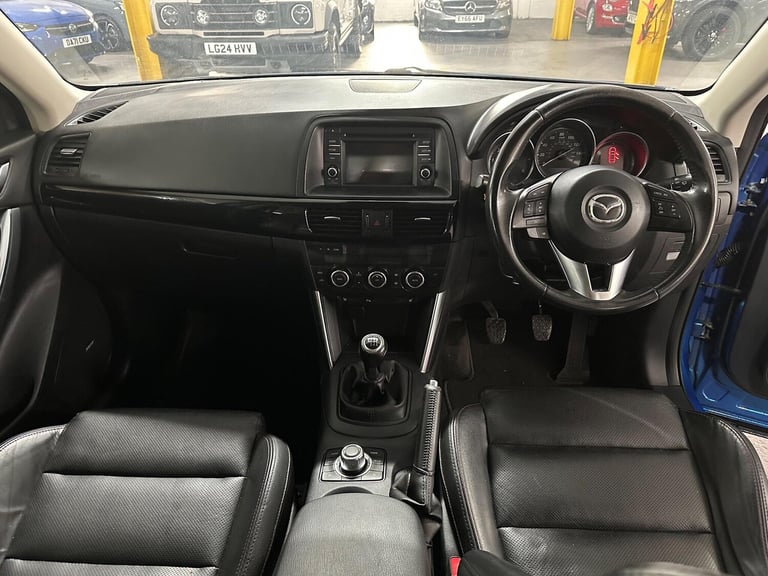 2013 Mazda CX-5 2.2d Sport Nav 5dr ESTATE DIESEL Manual