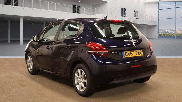 2017 Peugeot 208 1.2 PureTech Active Hatchback 5dr Petrol Manual Euro 6 (68 ps) Hatchback Petrol ...