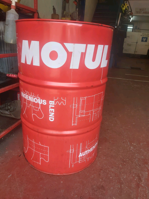 45 gallon oil drum 207 litre 