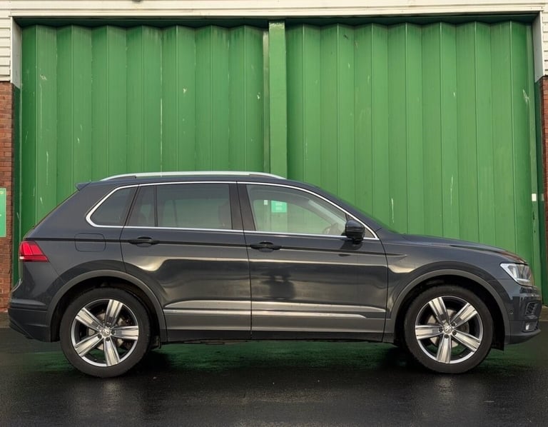 2019 Volkswagen Tiguan 1.5 TSI EVO Match SUV 5dr Petrol Manual Euro 6 (s/s) (130 ps) ESTATE Petro...