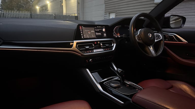 2020 BMW 4 Series 420i M Sport 2dr Step Auto COUPE PETROL Automatic