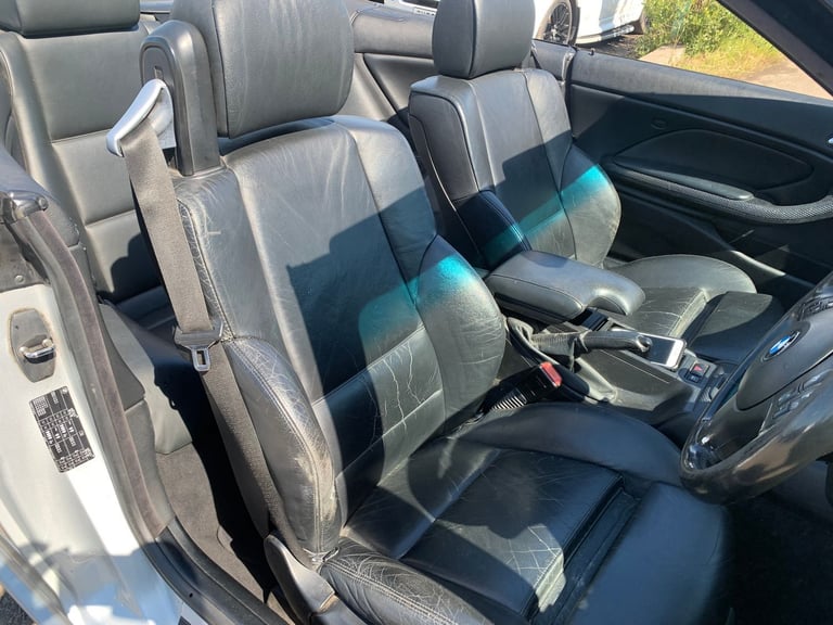 BMW 3 SERIES 320CI SPORT Silver Manual Petrol, 2003