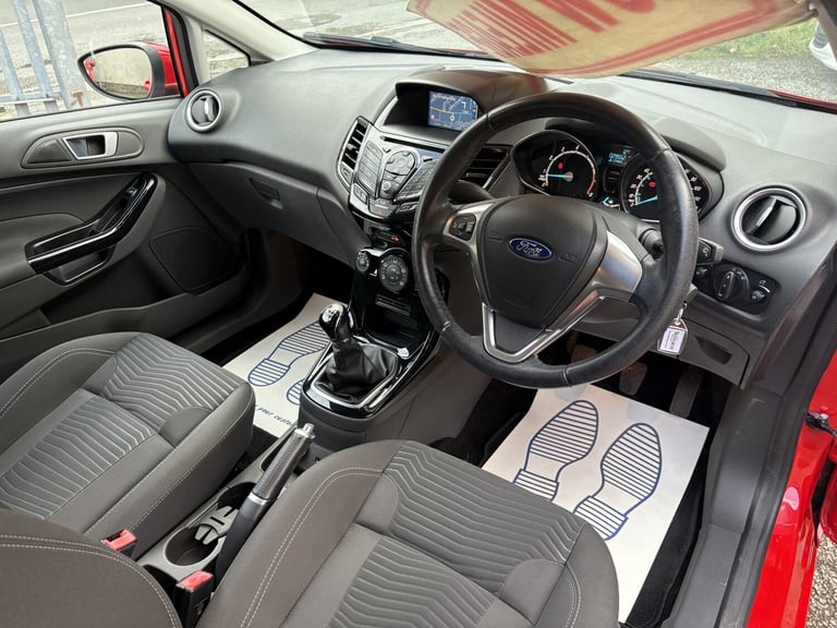 FORD FIESTA 1.25 Zetec 2017