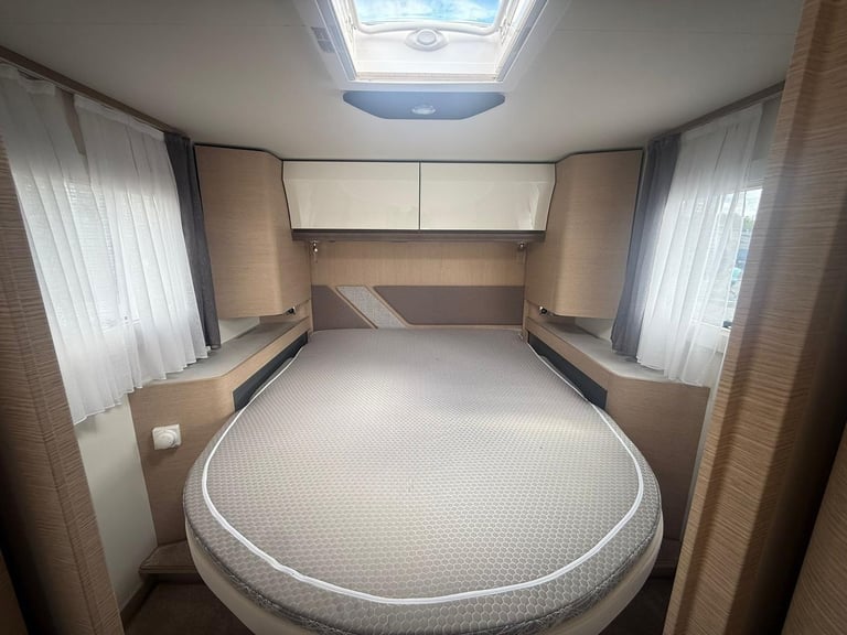 2022 Mercedes Rapido M96 AUTOMATIC 4 BERTH A CLASS MOTORHOME WITH ISLAND BED