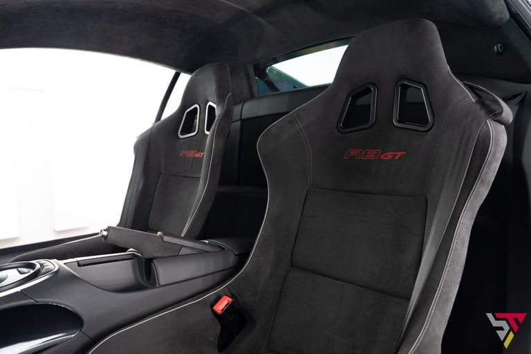 2011 (61) Audi R8 GT 5.2 V10 R-Tronic Auto Coupe 560PS | Phantom Black Metallic