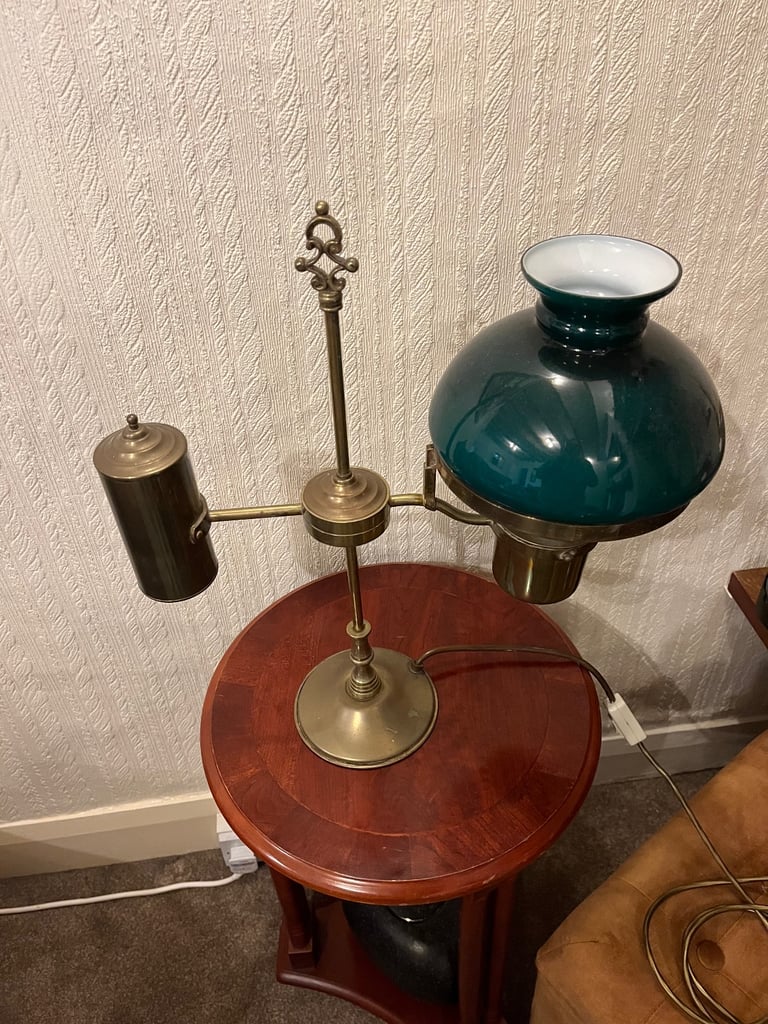 image for Brass Student style lamp