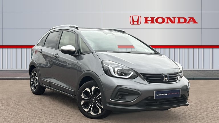 image for 2021 Honda Jazz 1.5 i-MMD Hybrid Crosstar EX 5dr eCVT Hybrid Hatchback Hatchback Hybrid Automatic