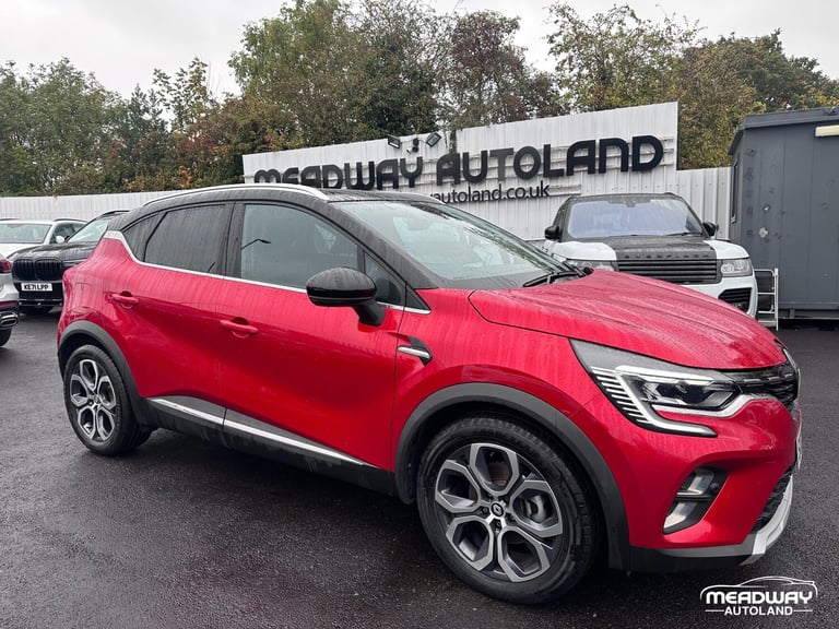 2023 Renault Captur 1.6 E-Tech full hybrid 145 Techno 5dr Auto HATCHBACK PETROL/ELECTRIC Automatic