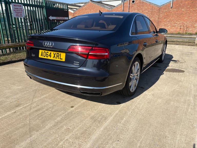 AUDI A8 4.2 TDI V8 Sport Executive 2014