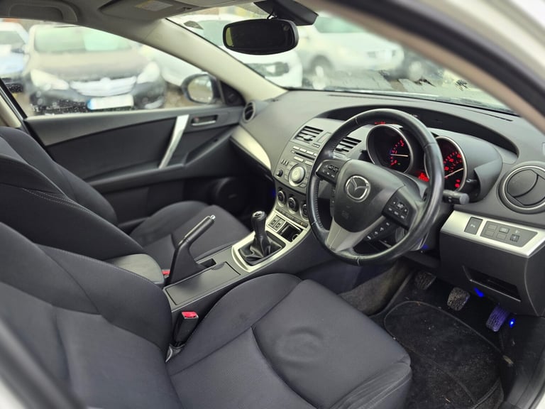 2011 Mazda Mazda3 2.2d [185] Sport 5dr HATCHBACK Diesel Manual