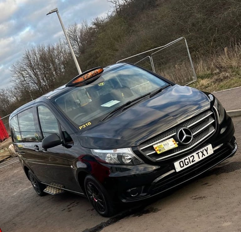 mercedes vito black taxi 2019 w447