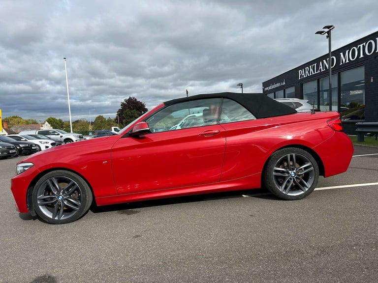 2018 BMW 2 Series 2.0 220D M Sport 2dr Convertible Diesel Manual
