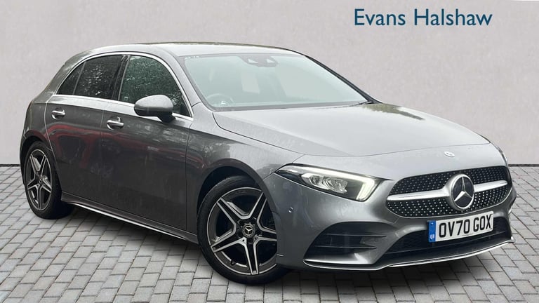 image for 2020 Mercedes-Benz A-Class A200 AMG Line Premium 5dr Auto Hatchback Petrol Automatic