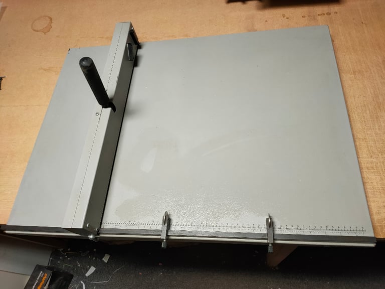 image for Manual paper creaser 750 x 550mm